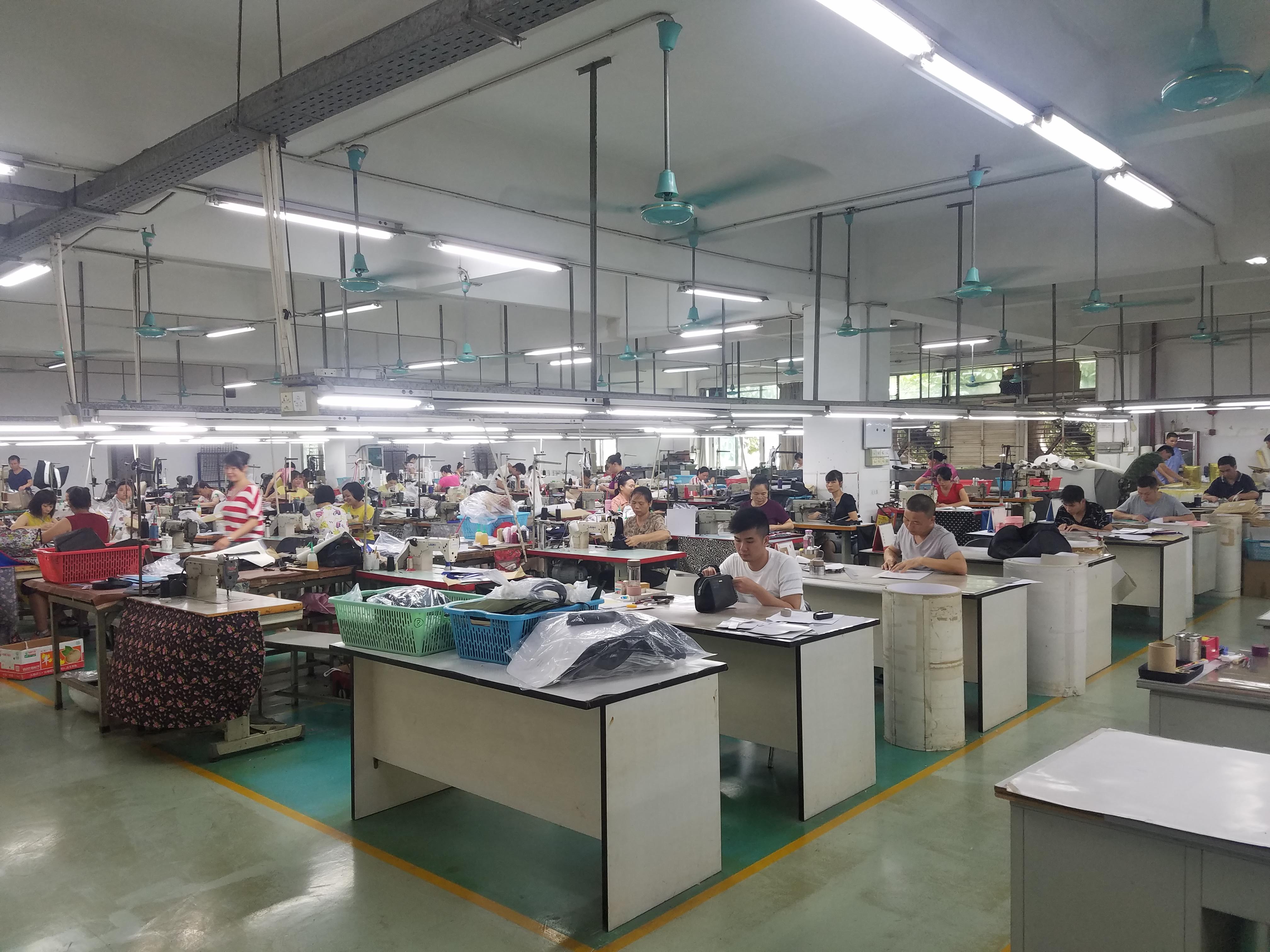 H&R sample room production floor